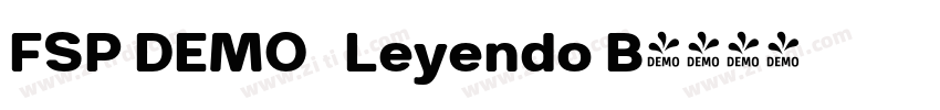 FSP DEMO   Leyendo B字体转换